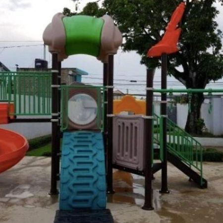 Comodas 3 Hab Con Piscina, Wifi 1Er Nivel 圣地亚哥洛斯卡巴 外观 照片