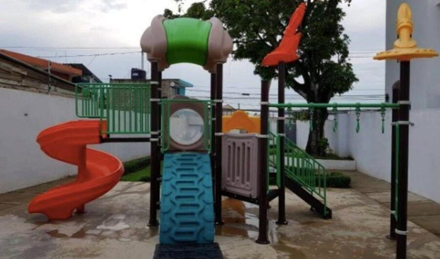 Comodas 3 Hab Con Piscina, Wifi 1Er Nivel 圣地亚哥洛斯卡巴 外观 照片