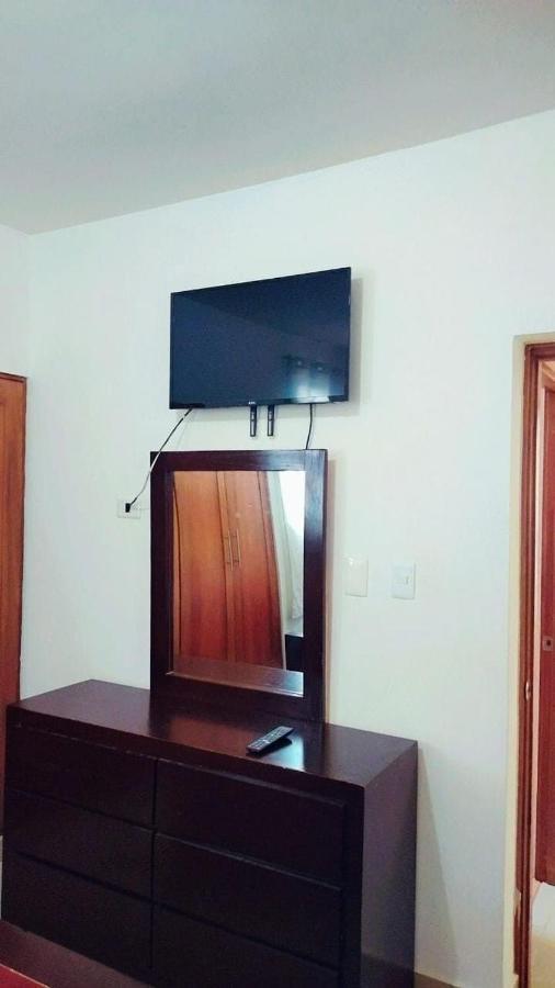 Comodas 3 Hab Con Piscina, Wifi 1Er Nivel 圣地亚哥洛斯卡巴 外观 照片