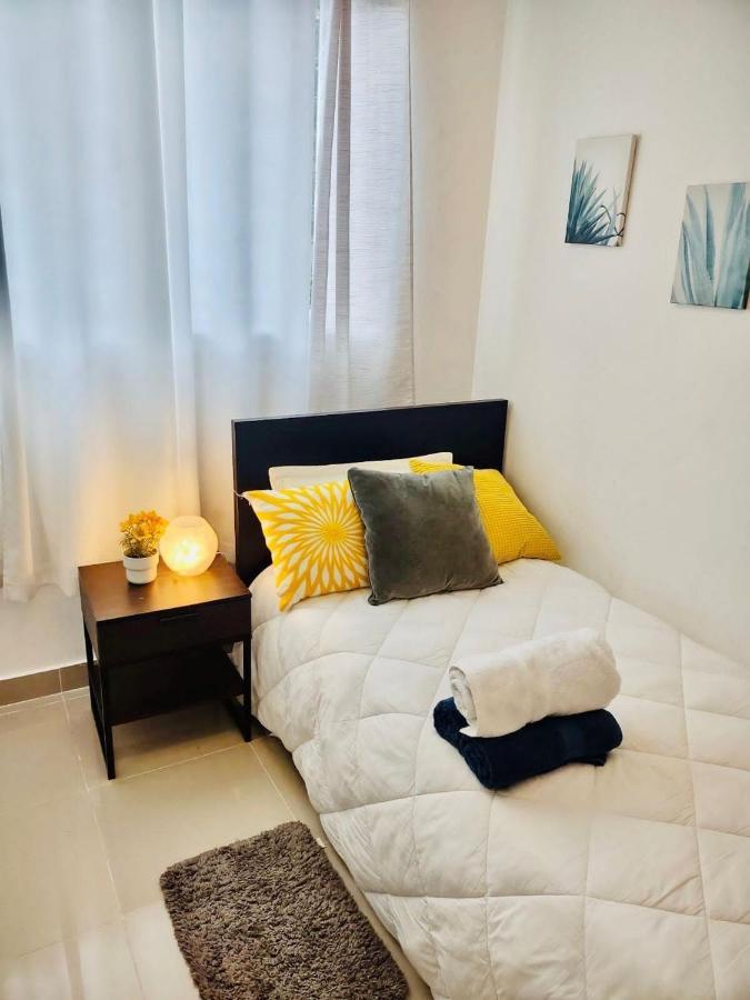 Comodas 3 Hab Con Piscina, Wifi 1Er Nivel 圣地亚哥洛斯卡巴 外观 照片